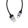 Borofone BX28 DIGNITY, USB - Type -C, 3A, 1 m, PVC, Black