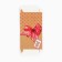 Box for chocolate "only for you", with a window, 17.3 × 8.8 × 1.5 cm