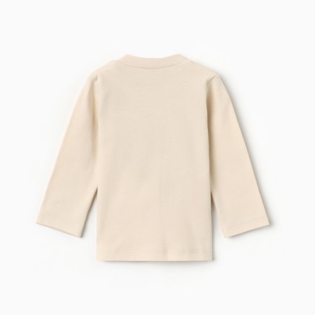 T -shirt with DL. Sleeve Kroshka I oranges p. 62-68, milk-6