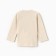 T -shirt with DL. Sleeve Kroshka I oranges p. 62-68, milk