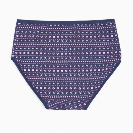 Panties female color dark blue, size 48-50-2