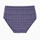 Panties female color dark blue, size 48-50