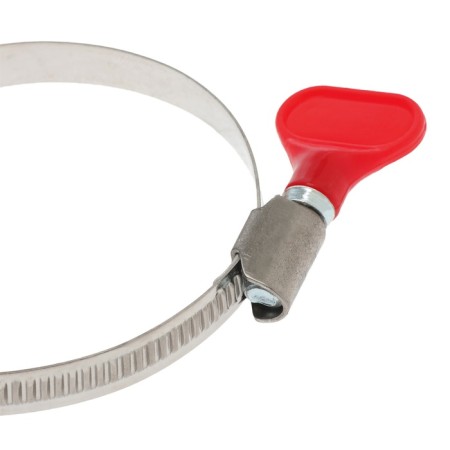 Clamp with the "lamb" Zein English, diameter 50-70 mm, width 9 mm, stainless steel-5