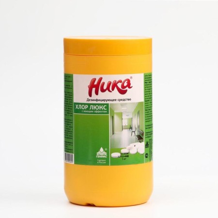 Disinfectant "Nika-Hlor Lux", 1 kg