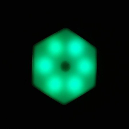 Additional module for sets "Sot with a remote control", 85x75mm, RGB, 3*AAA (not in set.)