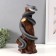 New Year's piggy bank "Snake on the stump" 33 x 14 x 15 cm