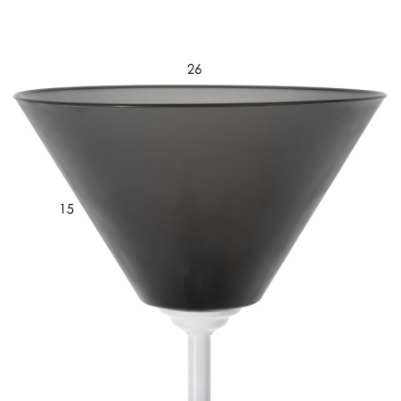 Taleser "Izi" 1x15W E27 Model: BR 01001 White/Black-4