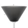 Taleser "Izi" 1x15W E27 Model: BR 01001 White/Black