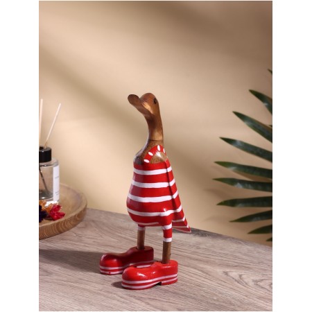 Souvenir "Duck in a swimsuit" wood 27 cm