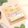 Set of candles for the cake, 5 pcs "Children's Rainbow Party", multi -colored