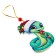 New Year's Wooden Suspension "Snake in a hat"