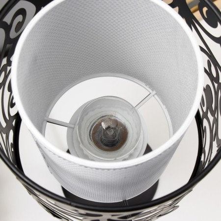 Aromariner 70500444A/1 3 E14 modes 20W Black-white 14.8x14.8x25 cm Risalux-7