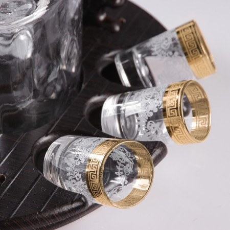 Mini-bar "Frigate" Baroque, 7 items, 500/50 ml-9