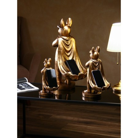 Set of stands for the little things "Boldog standing", polystone, 58 cm, color gold-2