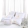 Silk pillow, size 70x70 cm, silk fiber
