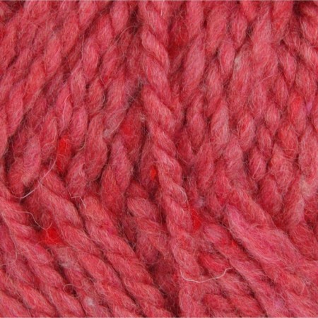 Yarn "mixture" 30% wool, 70% acrylic 200m/200g (816-red. Melange)
