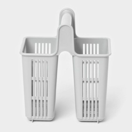 Diningral dryer, 2 compartments, 10.1 × 13.8 × 16 cm, color gray color-2
