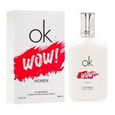 Women's toilet water OK Wow! (based on Calvin Klein One Shock for Her), 100 ml