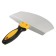 Tundra bucket spatula, stainless steel, two -component pen, 200 mm