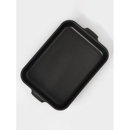 Противень Доляна Promo, 23×30 см, антипригарное покрытие, цвет бордовый-4