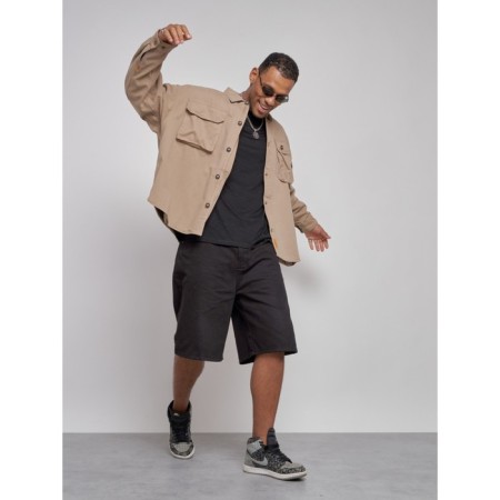 Jeaning jacket men's, size 52, beige color-12
