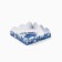 Box for confectionery products with PVC-patch “Happy New Year!”, 10.5 x 10.5 x 3 cm, New Year