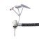 Manual TOP car, HP-4805, 480 cm3, up to 5 atm, metal. Corps, 3 nozzles