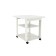 Consul Consul table, 700x600x650, white texture