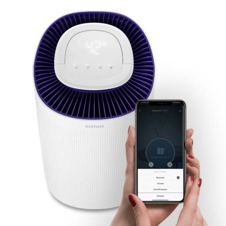 Air Dniest "2 in 1" KitFort KT-2843, 158 W, 3.2 l, cord 1.5 m-3