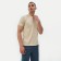 T-shirt (Polo) Male Minaku Regular Fit: beige color, river 48