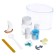 Set for experiments "Colloidal Garden", with a wonderful boat, in a package