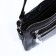 Bag Cross-Bodi with a zipper, black color