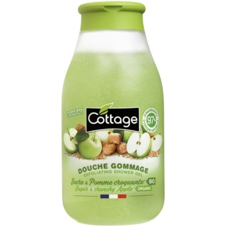 Cottage Exfoliating Shower Gel Gel Gel Gel-Combot, 270 ml-4
