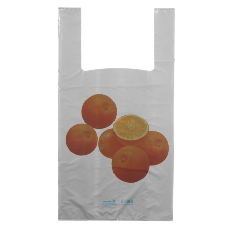 Package "Orange", polyethylene, T -shirt, 28 x 55 cm, 35 μm-1