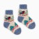 Nosk children's woolen "Bullfinch in the forest", white color, size 12