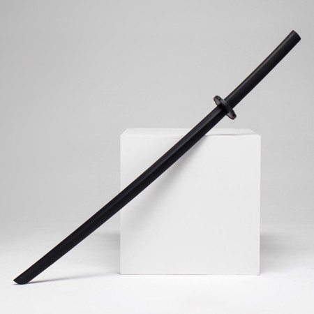 Souvenir weapon "Katana Kuro" 102 cm, black, polystyrene foam