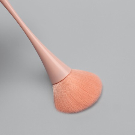 Sawdust brush, 20 cm, pink color-5