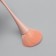 Sawdust brush, 20 cm, pink color