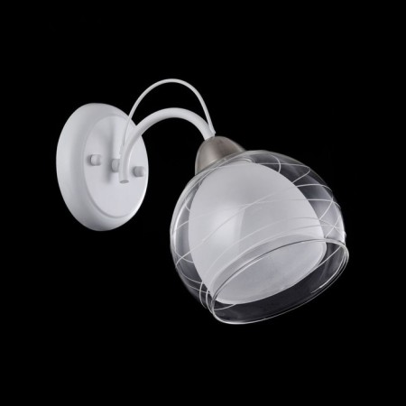 Bra Nikki 1x60W E14, white 26x15x21 cm