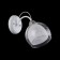 Bra Nikki 1x60W E14, white 26x15x21 cm