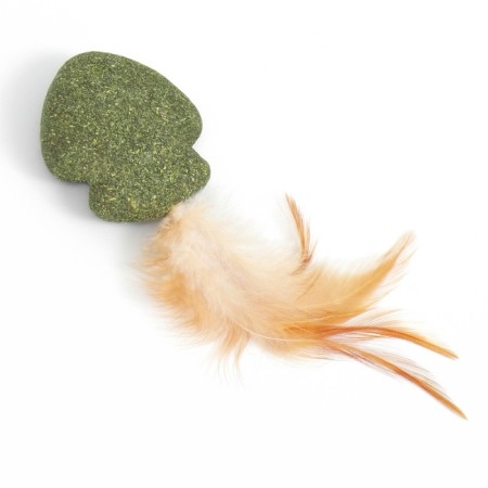 A toy for cats from pressed cat mint "Strela", 4.5 cm-3