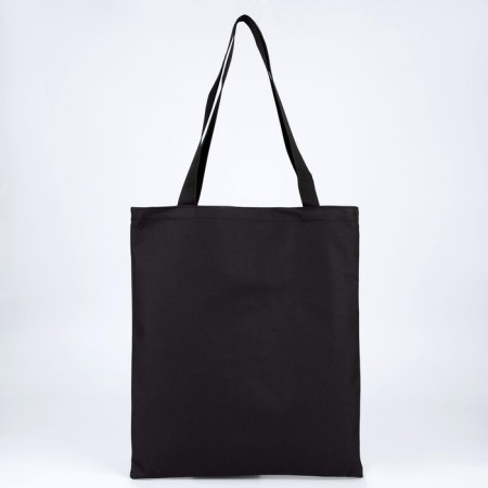 Shoper with TOXIC pocket, black, 40 x 35 cm-5