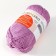 Yarn "Natural cotton" 100% cotton 425m/100g (178-sv. Syrenne)