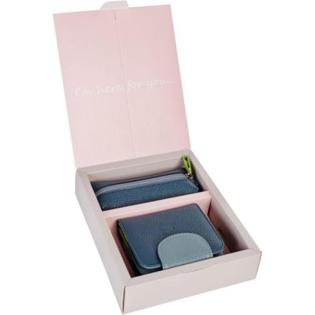 Gift set: wallet/Key, jeans color-1