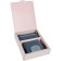 Gift set: wallet/Key, jeans color