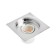 Gag Aflorn AF10510-10, D = 50 mm, vertical, 100x100 mm, brass, chrome