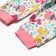 Pants children, white/dino color, height 68 cm