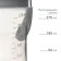 Drill - children's impotion with a soft nose, 270 ml., With handles, color gray color