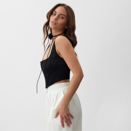 Women's corset MIST satin, p. XL-4