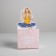 Box for mini-boots "Happy New Year", girl, 12 x 24 x 10 cm, New Year
